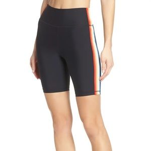 Spiritual gangster biker shorts